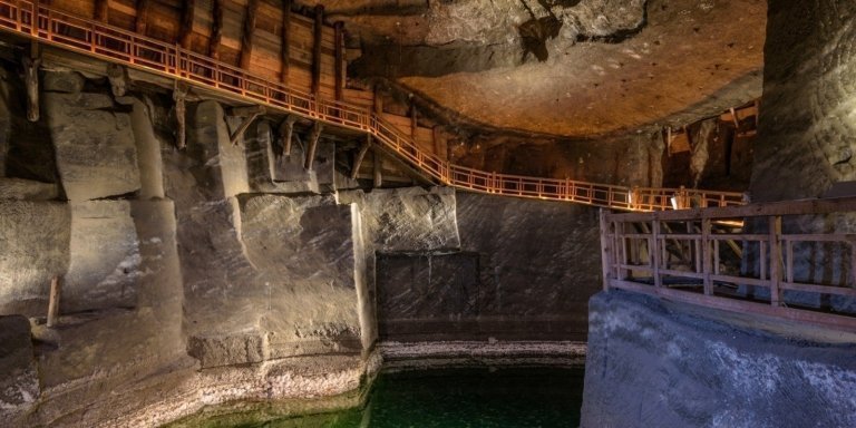 Wieliczka Salt Mine Half-Day Tour from Kraków