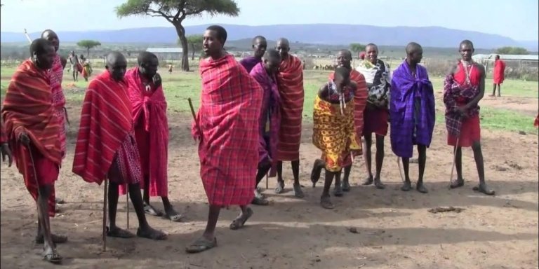 1 day maasai village tour and Giraffee center