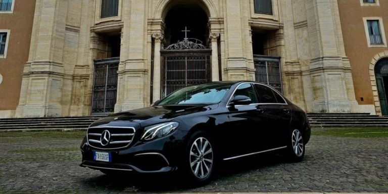 Private Car Transfer from Rome city address/hotel to Airport
