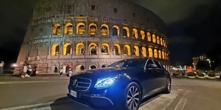 Rome Panoramic City Tour by Car : 3 hour private experience