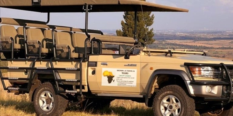 Exiting Livingstone to Kasane Safari Tour