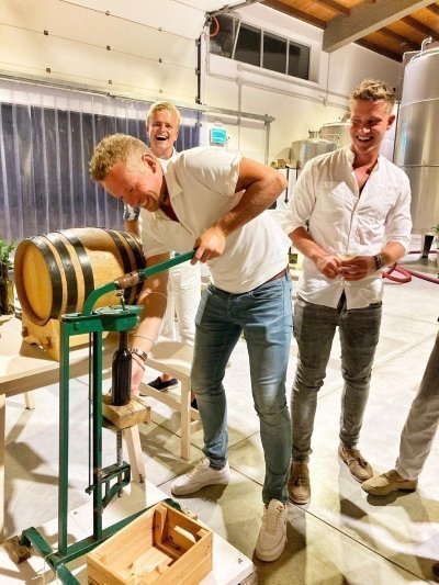 A Truly Immersive Journey in Our Organic Winery