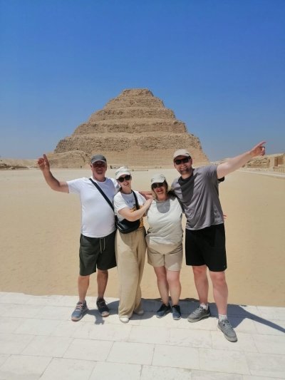 Sakkara Memphis and Civilization Museum Private Tour