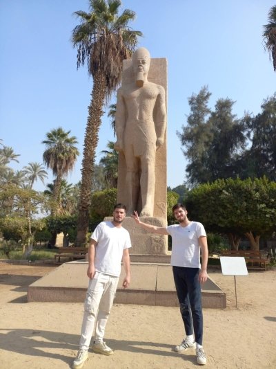 Sakkara Memphis and Civilization Museum