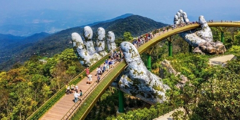 Ba Na Hills and Golden Bridge Full-Day Tour From Danang/Hoi An