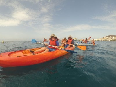 Kayaking trips in Fuerteventura