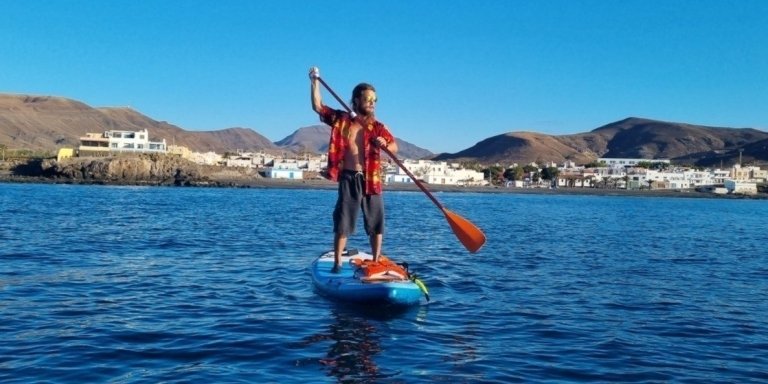 Stand Up Paddle in Fuerteventura