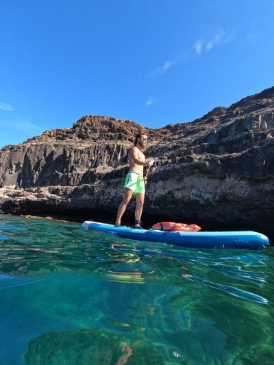 Stand Up Paddle in Fuerteventura
