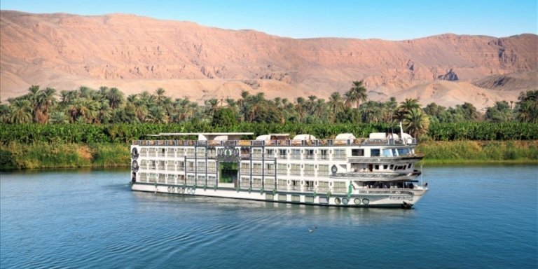 4 nights Nile Cruise discovering upper Egypt from Luxor to Aswan