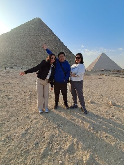 Giza Pyramids Sphinx Coptic Cairo and Cairo Citadel Private Tour