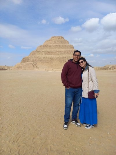 Giza Pyramids Sphinx Sakkara and Grand Museum (GEM) Private Tour