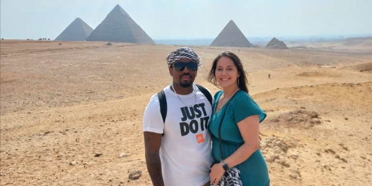 Giza Pyramids Sphinx Sakkara and Grand Museum (GEM)