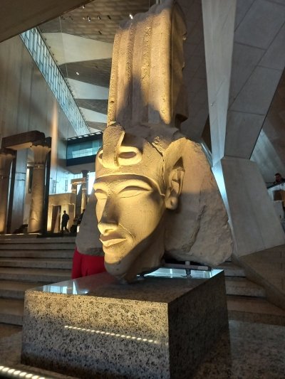 Giza Pyramids Sphinx Sakkara and Grand Museum (GEM)