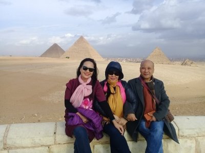 Giza Pyramids Coptic Cairo Churches and Egyptian Museum