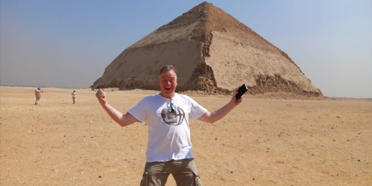 Giza Pyramids Sphinx Sakkara & Dahshur Private Tour