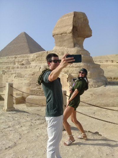 Giza Pyramids Civilization Museum and Egyptian Museum Cairo