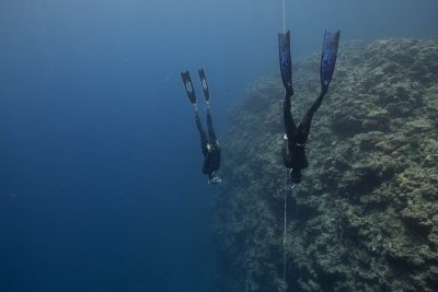 Freediving in Tenerife