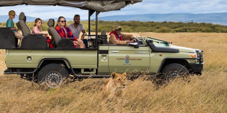 4-Day Masai Mara and Naboisho Flying Safari