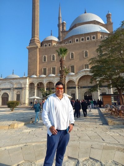Giza Pyramids Cairo Citadel and the Egyptian Museum
