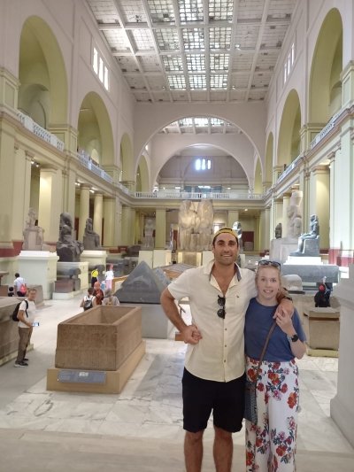Sakkara Dahshur Pyramids the old Egyptian Museum Private Tour