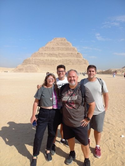 Sakkara Step Pyramid Dahshur Pyramids and the Egyptian Museum