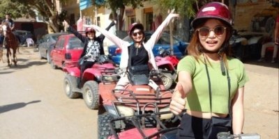 Giza Pyramids with Camel ride, ATV ride and lunch