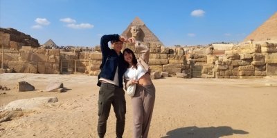 Half day Giza Pyramids and the Sphinx  Private Tour