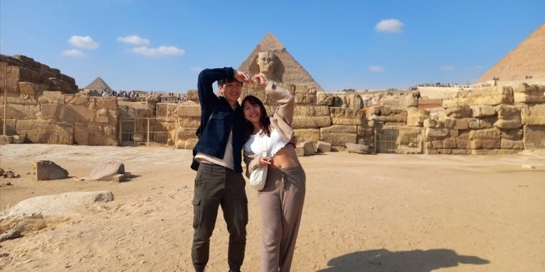Half day Giza Pyramids and the Sphinx  Private Tour