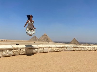 Half day Giza Pyramids and the Sphinx  Private Tour
