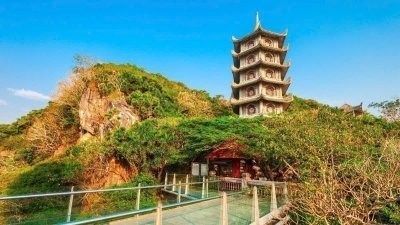 Marble Mountains, Am Phu Cave & Han River Night Cruise - Da Nang