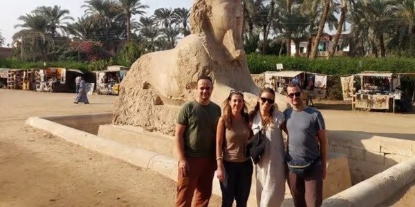 Cairo: Djoser Pyramid & Memphis Private tour with transfers.