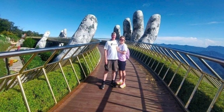 Golden Bridge & Ba Na Hills Day Trip includes Buffet & Cable Car