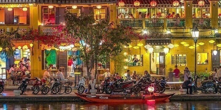 From Da Nang: Laddy Budda, Marble Moutains, Hoi An City by night