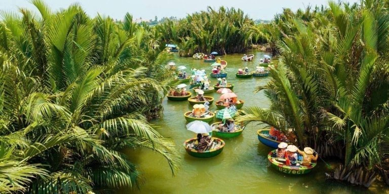 Hoi An Coconut Boat Ride & My Son Sanctuary Tour | Viet Nam