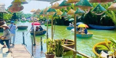Hoi An Coconut Boat Ride & My Son Sanctuary Tour | Viet Nam