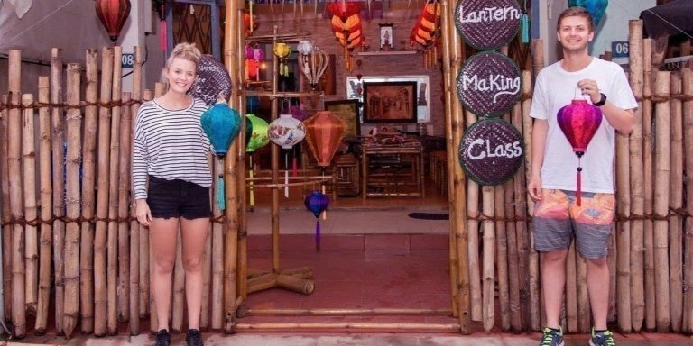 Hoi An Coconut Boat & Ancient Town Discovery with Lantern Release