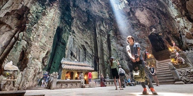 Da Nang Highlights: Lady Buddha & Marble Mountains | Morning Tour