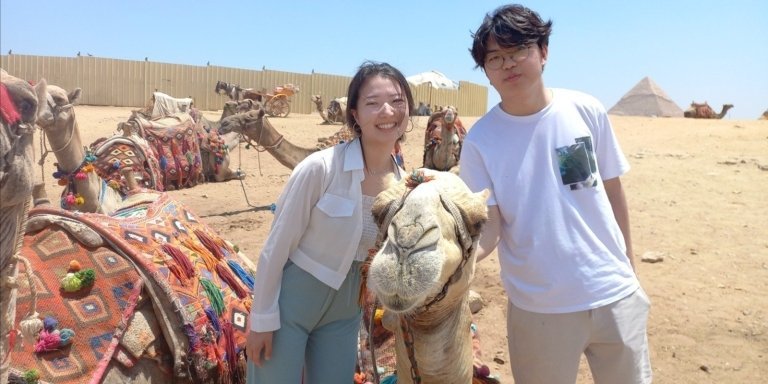 Private Tour Giza Pyramids Sphinx Sakkara Memphis and Camel ride
