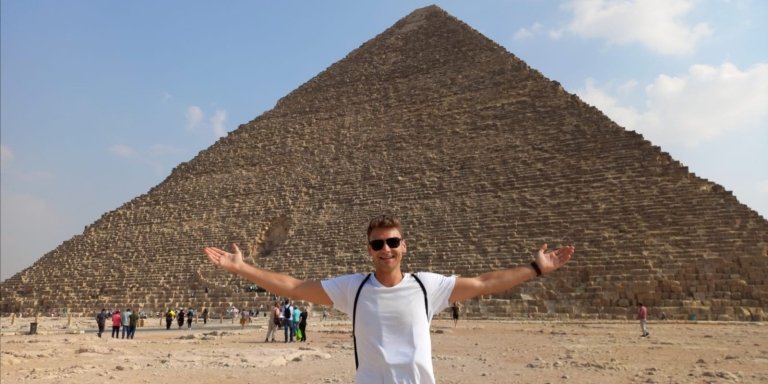 Private Tour Giza Pyramids Sphinx Sakkara Memphis