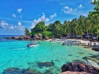 Phu Quoc 3 Islands Full Day Snorkeling Tour by speed Boat