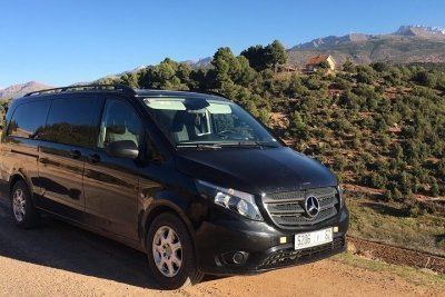 Ourika Valley with locals