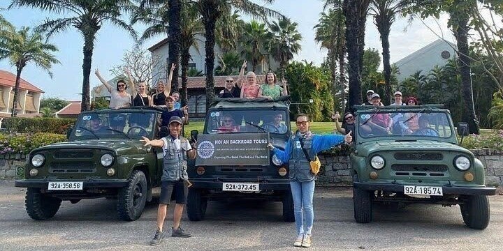Hoi An Jeep Tour | Discover Food, Cultural and Daily life