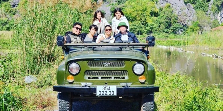 Ninh Binh Day Tour: Mua Cave, Boat Ride & Jeep Adventure