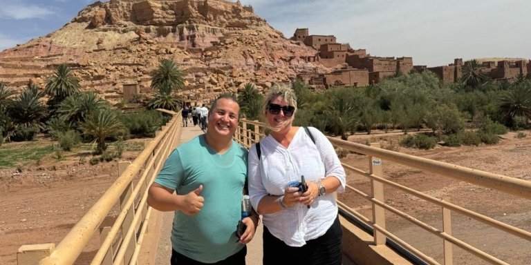 Private Day tour From Marrakech to Ouarzazate and Ait Ben Haddou
