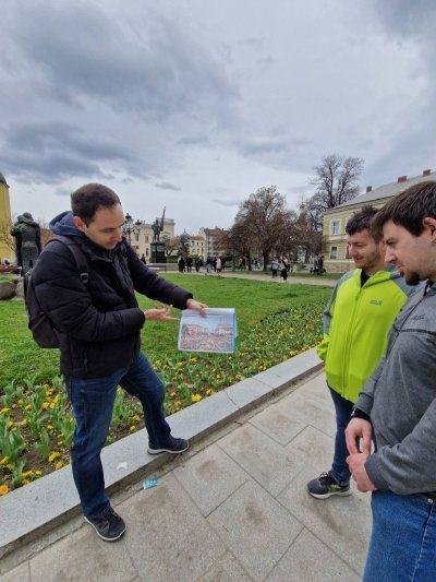 Sofia Small Group City Tour