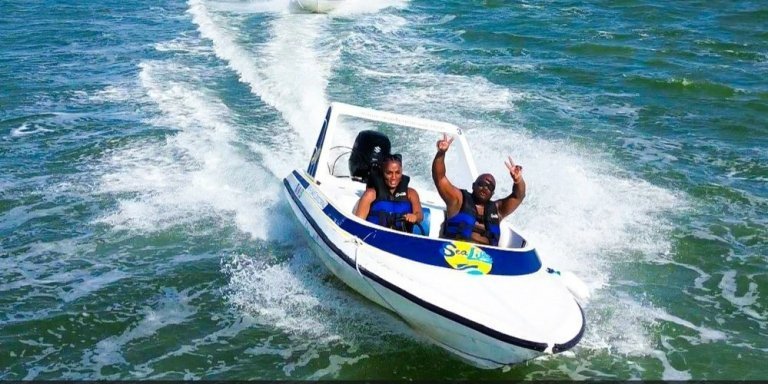 Speed Boat Jungle Tour with Transportation 10:00am Departure time