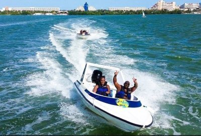 Speed Boat Jungle Tour with Transportation 10:00am Departure time