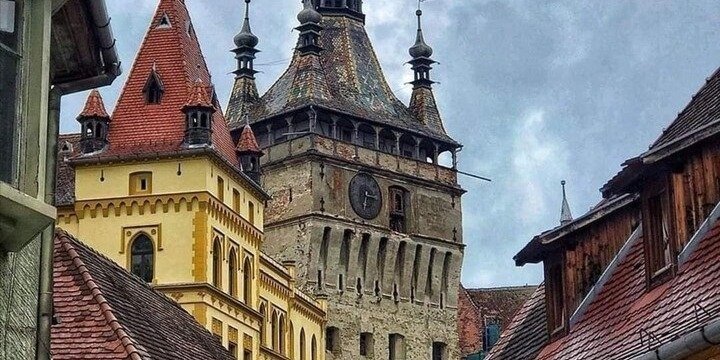 Brasov: Sighisoara and Viscri UNESCO Day Tour