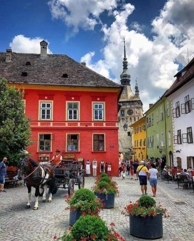 Brasov: Sighisoara and Viscri UNESCO Day Tour