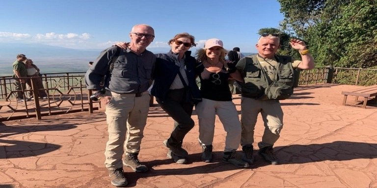 Group Safari to Manyara, Serengeti & Ngorongoro Crater